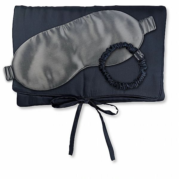 AILORIA Seidentuch "Tasche, Schlafmaske & Scrunchie S TRAVEL SET BEAUTY S" günstig online kaufen