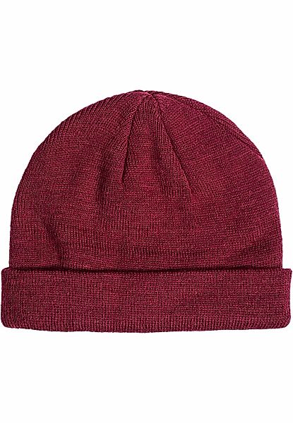MSTRDS Beanie "MSTRDS Accessoires Short Cuff Knit Beanie", (1 St.) günstig online kaufen
