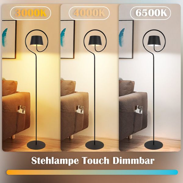 Nettlife LED Stehlampe LED Stehlampe Touch günstig online kaufen