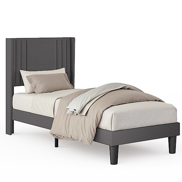 Bealife Bettgestell mit Kopfteil, 90x200cm günstig online kaufen