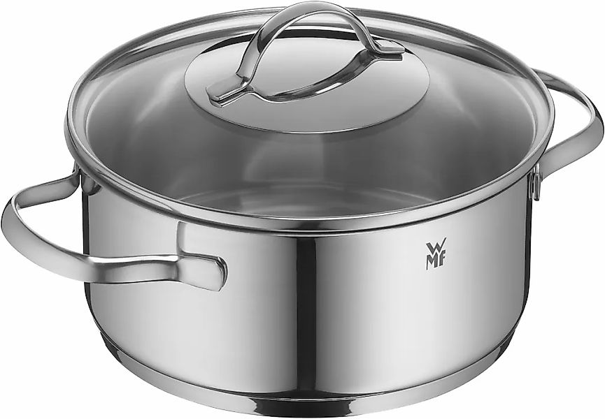 WMF Bratentopf "Provence Plus" 2 Stk. tlg. Cromargan Edelstahl Rostfrei 18/ günstig online kaufen