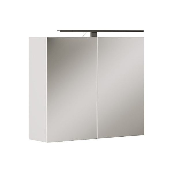 Vicco Badezimmerspiegelschrank Lavio, Weiß, 70 x günstig online kaufen