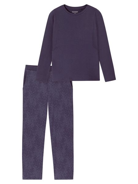 Schiesser Pyjama Selected Premium Warming (2 günstig online kaufen
