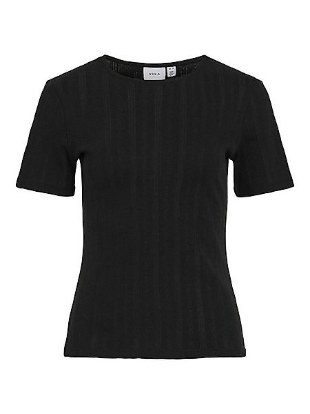Vila Kurzarmbluse VIKASSIE S/S POINTELLE TOP - NOOS günstig online kaufen