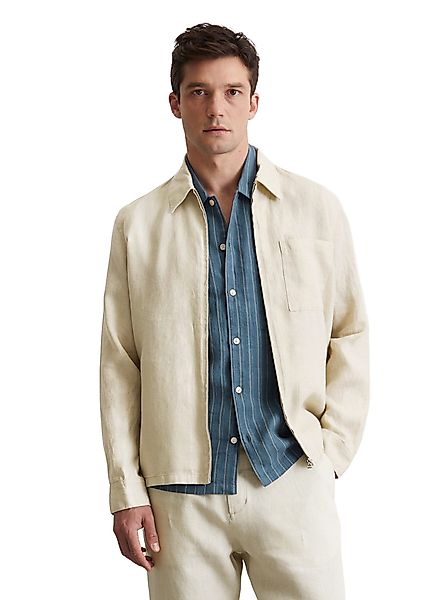 Marc O'Polo Kurzjacke aus reinem Leinen günstig online kaufen