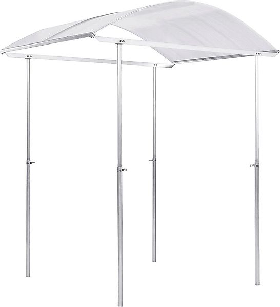 Beckmann Pflanzenschutzdach "Modell 2", höhenverstellbar 80-180 cm günstig online kaufen