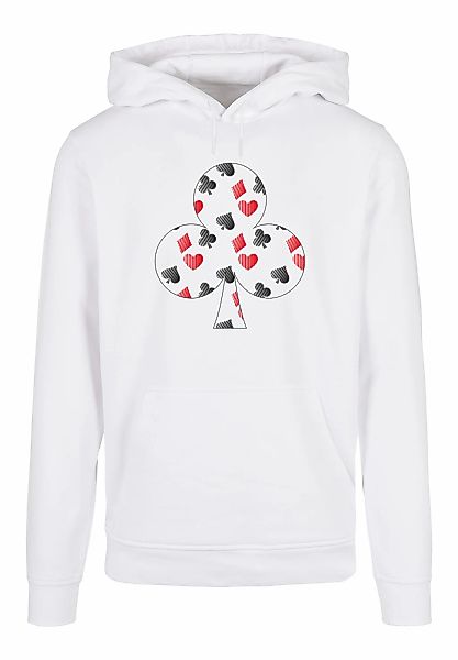 F4NT4STIC Kapuzenpullover "Kartenspiel Kreuz Herz Karo Pik Poker", Print günstig online kaufen