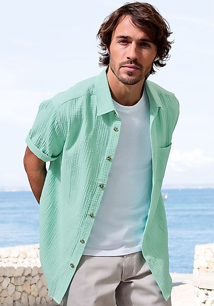 Beachtime Kurzarmhemd Regular fit Kurzarm, Freizeithemd günstig online kaufen