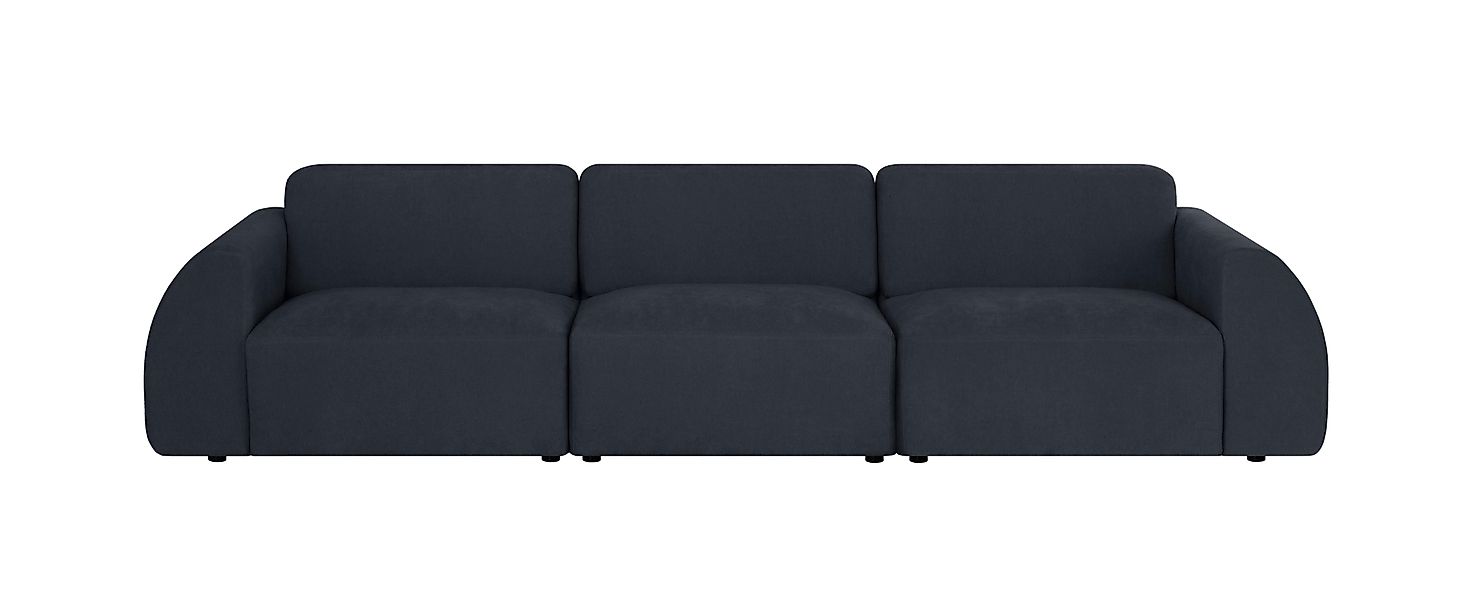 NADUVI Collection | 3-Sitzer-Sofa Mattis Bouclé günstig online kaufen
