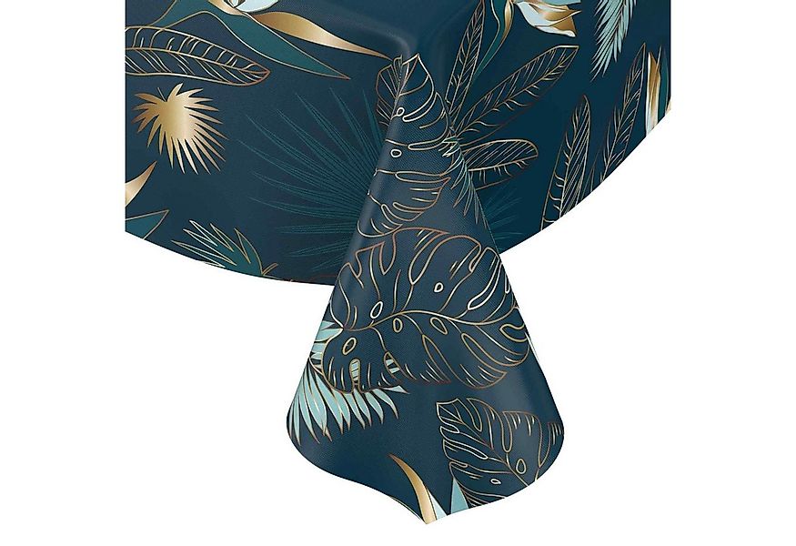 ANRO Tischdecke Wachstuchtischdecke Gartentischdecke Wachstischdecke (Einze günstig online kaufen