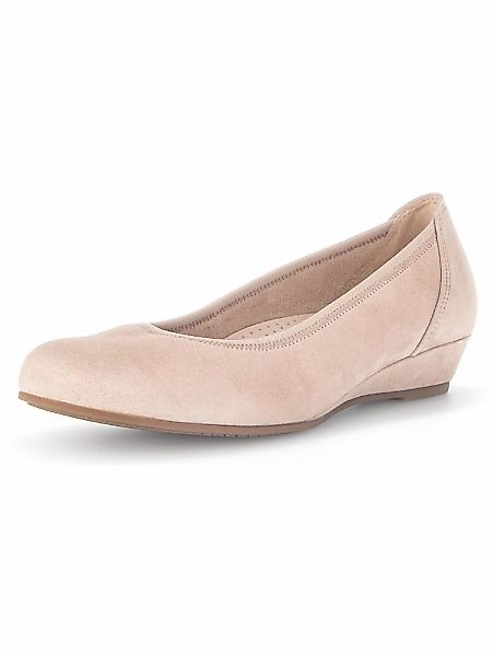 Gabor Comfort Ballerina "Gabor Comfort Ballerinas Veloursleder" günstig online kaufen