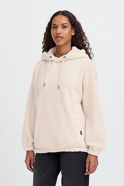 OXMO Kapuzenpullover OXBERINA Schicker Kapuzenpullover mit Paspeltaschen günstig online kaufen