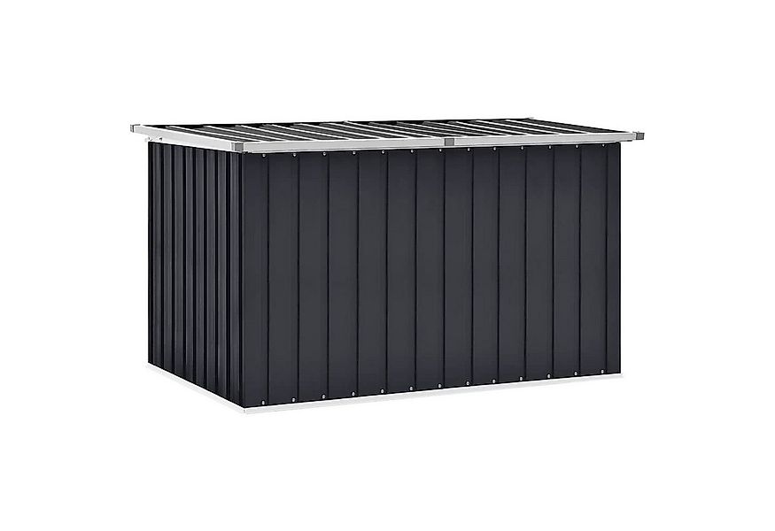 DOTMALL Aufbewahrungsbox Gartenbox Anthrazit 149x99x93 cm günstig online kaufen