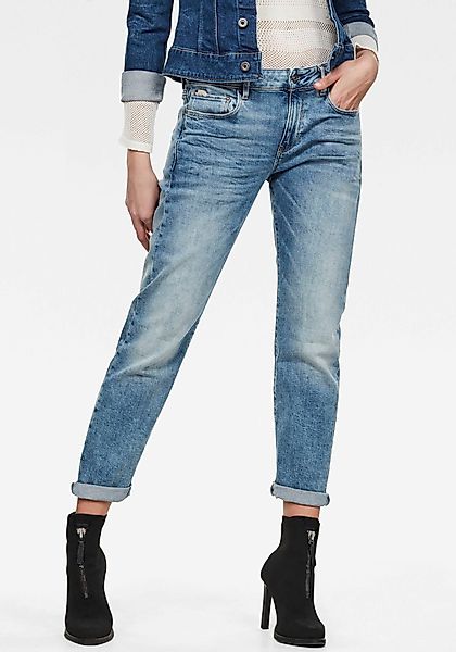 G-STAR Boyfriend-Jeans "Kate Boyfriend", mit authentischen Used Effekten günstig online kaufen