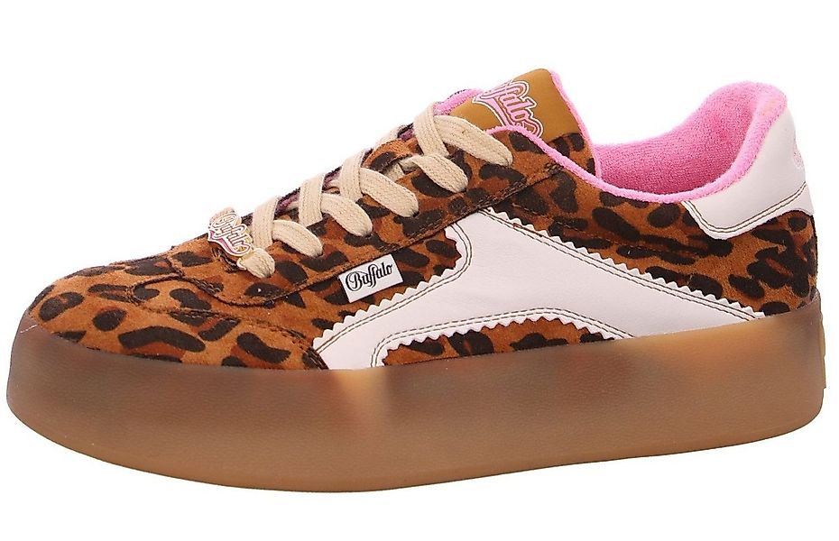 Buffalo Buffalo Sneaker Low Cajo Leo/Pink/Weiß günstig online kaufen