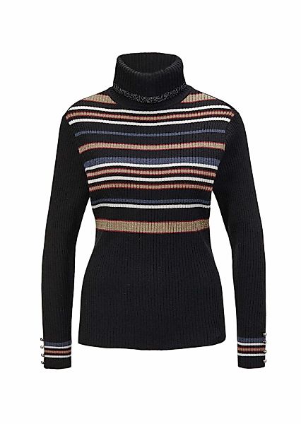 GOLDNER Rollkragenpullover "Figurschmeichelnder Rollkragenpullover mit Glan günstig online kaufen
