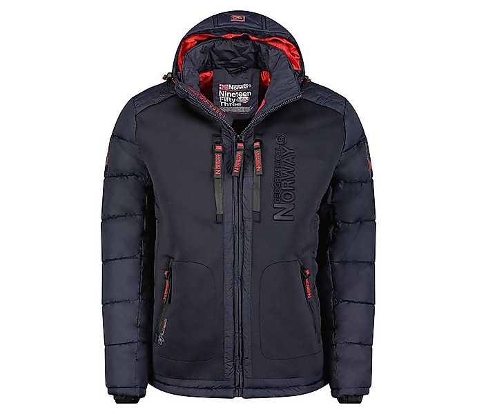 Geographical Norway Winterjacke Hochwertige Outdoorjacke Beachwood (1-St) S günstig online kaufen