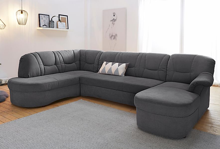 DOMO collection Wohnlandschaft »Sarafina, zeitlos und komfortabel, optional günstig online kaufen