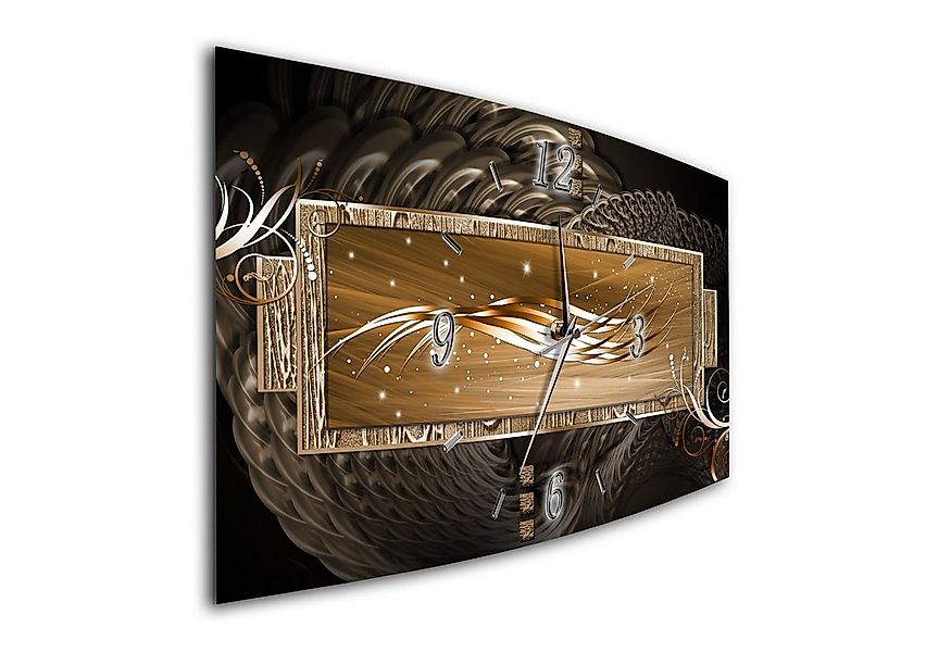 Bilder-Manufaktur Wanduhr BM-7888-1a (BM, Funkuhr oder Quarzuhr, kein Ticke günstig online kaufen