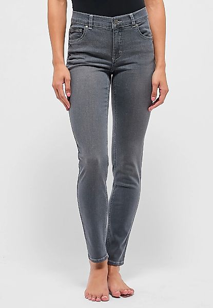 ANGELS Skinny-fit-Jeans "SKINNY", mit Kontrastnähten an den Taschen günstig online kaufen