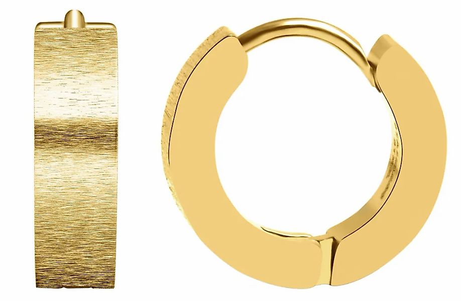 Adelia´s Klappcreolen "Unisex Ohrringe – Klappcreole aus Edelstahl" Ideal a günstig online kaufen