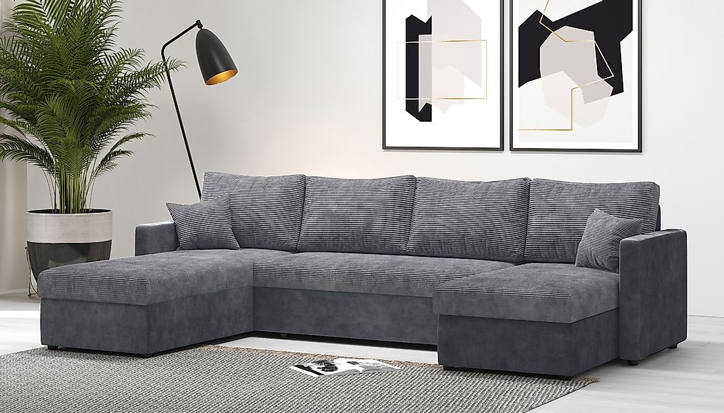 Konstanta Möbelhaus Wohnlandschaft ER 22 Boxspringsofa günstig online kaufen