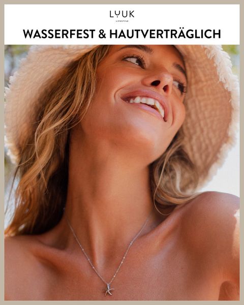 LUUK LIFESTYLE Kette mit Anhänger Seestern, günstig online kaufen