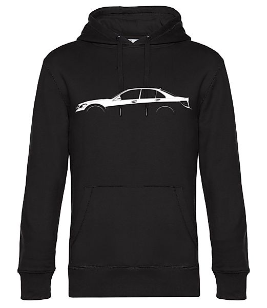 'Mercedes C-Class AMG W204' Silhouette · Unisex Premium Hoodie günstig online kaufen