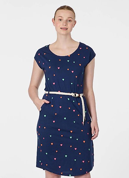 Ragwear Sommerkleid "LILITHE PRINT" 2 tlg. Baumwoll-Modal-Mix mit Eingrifft günstig online kaufen