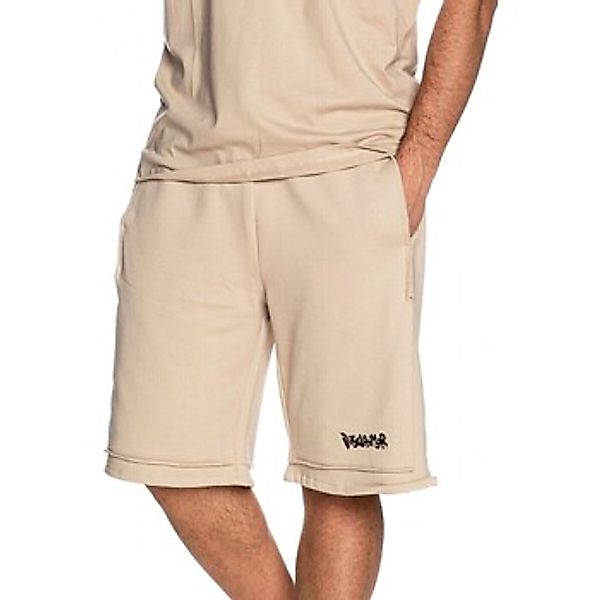 Disclaimer  Hosen Beige Micro-Logo-Shorts günstig online kaufen