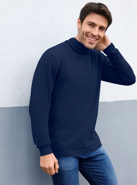 Classic Rollkragenshirt "Rollkragen-Shirt" 1 Stk. tlg. günstig online kaufen