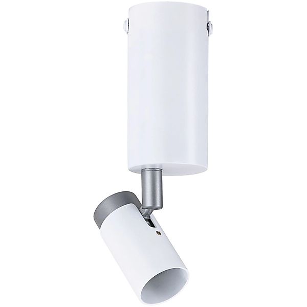 Paulmann "Neordic Wand-/Deckenleuchte Runa GU10 230V max. 20W dimmbar Weiß/ günstig online kaufen