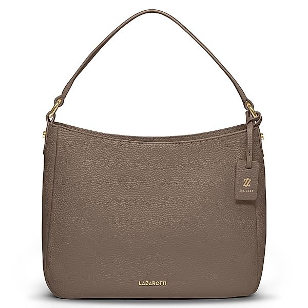 Lazarotti Schultertasche Bologna Leather, Leder günstig online kaufen