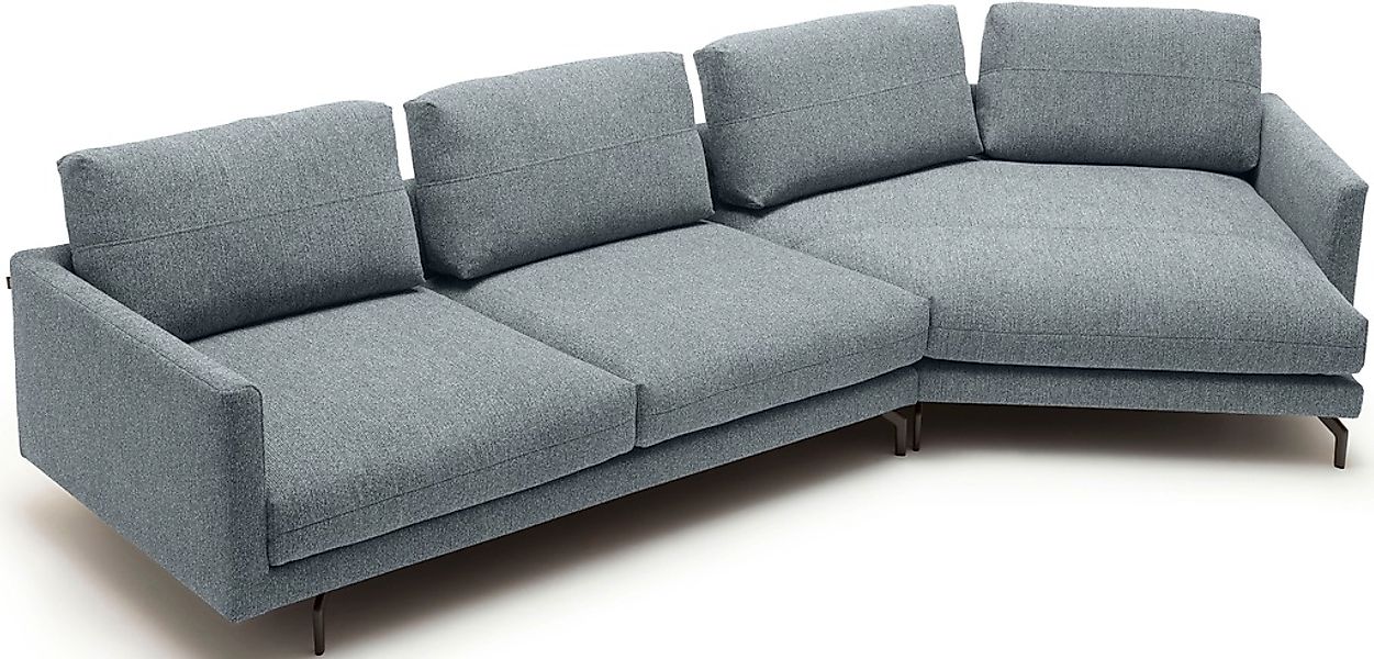 Creation BY ROLF BENZ Wohnlandschaft »CR.414«, Wahlweise aus Leder oder Che günstig online kaufen
