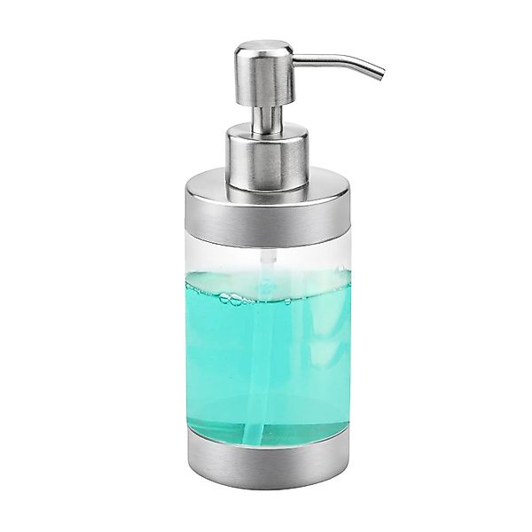Kityhome Seifenspender Seifenspender küiche Edelstahl, Edelstahlpumpe,Badac günstig online kaufen