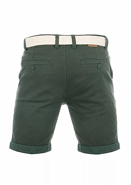 riverso Kurze Hosen Herren Chino mit Gürtel Regular Fit RIVHenry günstig online kaufen