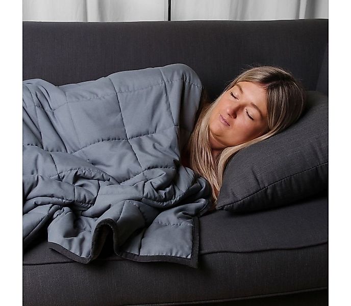 yourGEAR Gewichtsdecke yourGEAR Como 9kg Therapiedecke Gewichtsdecke 100% B günstig online kaufen