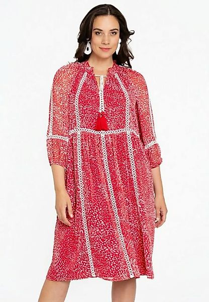 YOEK A-Linien-Kleid Damen Kleid Große Größen günstig online kaufen