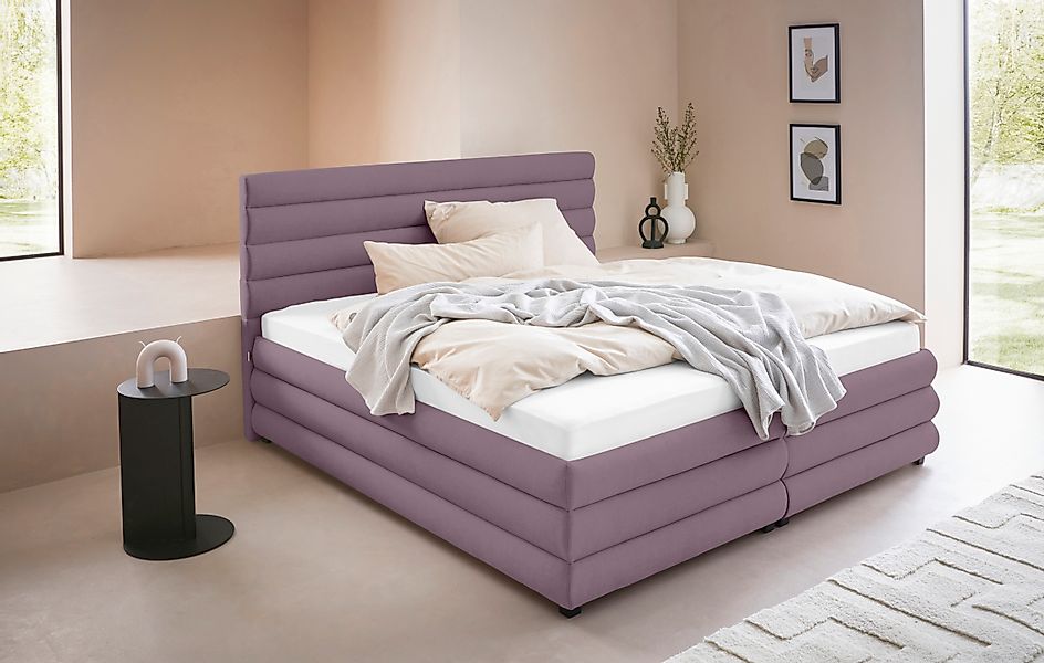 LeGer Home by Lena Gercke Polsterbett "Maylis" wahlweise mit und ohne Matra günstig online kaufen