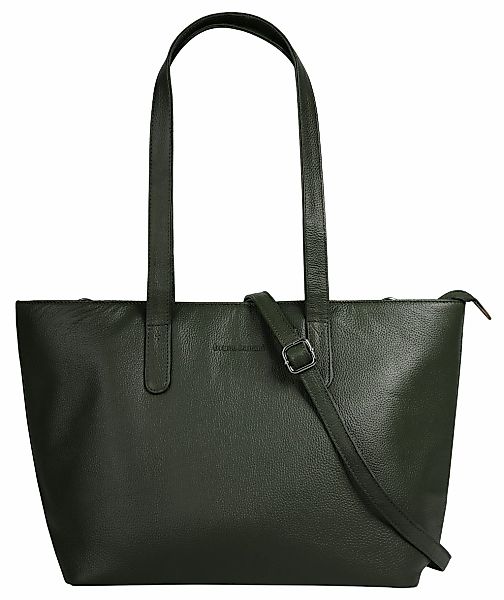 Bruno Banani Shopper echt Leder günstig online kaufen