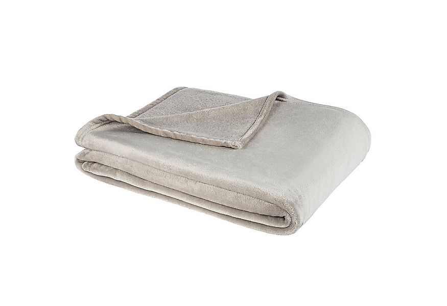 Wohndecke Winter Cashmere Touch, One Home, Kuscheldecke flauschig warm und günstig online kaufen