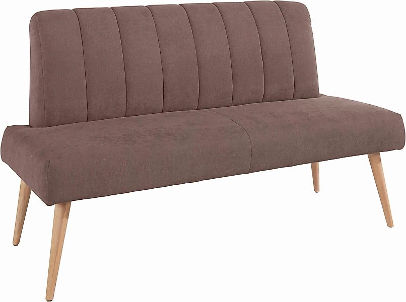 exxpo - sofa fashion Sitzbank "Costa, moderne Rückensteppung, bequem und el günstig online kaufen