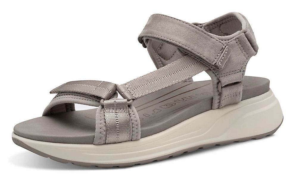 Tamaris Riemchensandale, Plateau, Sandalette, Trekkingsandale, verstellbare günstig online kaufen
