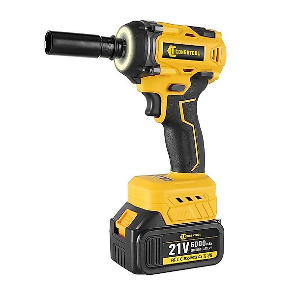 CONENTOOL Akku-Schlagschrauber 21V, 4600,00 U/min, 520,00 günstig online kaufen