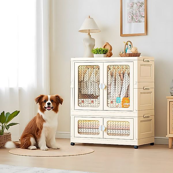 GarveeMore Mehrzweckschrank Kunststoff FreieAufstellung Hängend Garderobens günstig online kaufen