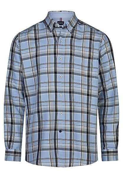 HECHTER PARIS Langarmhemd im Flanell-Stil günstig online kaufen