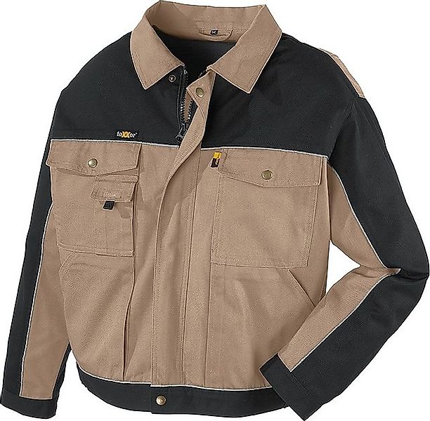 teXXor Kurzjacke Canvas (320 G/M) Bundjacke günstig online kaufen