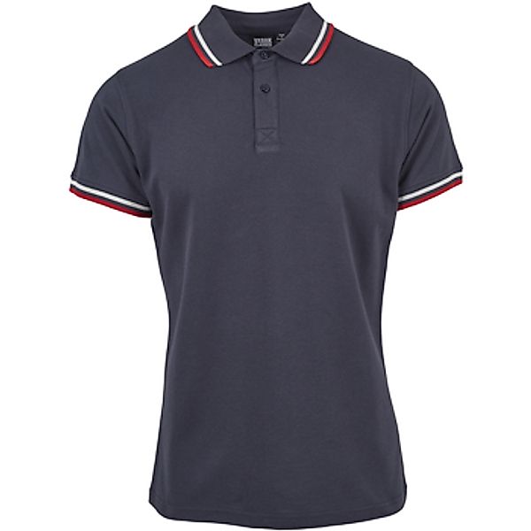 Urban Classics  Poloshirt Polo Urban Classic double stripe günstig online kaufen