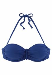 Buffalo Bügel-Bandeau-Bikini-Top "Happy" mit geflochtenem Detail günstig online kaufen