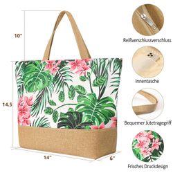 Coonoor Strandtasche Damentasche für den Strand, günstig online kaufen
